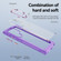 Samsung Galaxy S24 Ultra 5G TPU + PC Lens Protection Phone Case - Purple