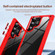 Samsung Galaxy S24 Ultra 5G TPU + PC Lens Protection Phone Case - Red