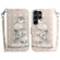 Samsung Galaxy S24 Ultra 5G 3D Colored Horizontal Flip Leather Phone Case - Squirrels