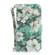 Samsung Galaxy S24 Ultra 5G 3D Colored Horizontal Flip Leather Phone Case - Watercolor Flower