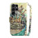 Samsung Galaxy S24 Ultra 5G 3D Colored Horizontal Flip Leather Phone Case - Zoo