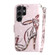 Samsung Galaxy S24 Ultra 5G 3D Colored Horizontal Flip Leather Phone Case - Butterfly High-heeled