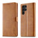 Samsung Galaxy S24 Ultra 5G LC.IMEEKE Calf Texture Leather Phone Case - Brown Samsung Galaxy S24 Ultra 5G LC.IMEEKE Calf Texture Leather Phone Case - Brown