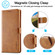 Samsung Galaxy S24 Ultra 5G LC.IMEEKE Calf Texture Leather Phone Case - Brown Samsung Galaxy S24 Ultra 5G LC.IMEEKE Calf Texture Leather Phone Case - Brown