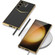 Samsung Galaxy S24 Ultra 5G GKK Plating Soft TPU + Leather Full Coverage Phone Case without Pen - Purple