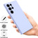 Samsung Galaxy S24 Ultra 5G Color Liquid Silicone Phone Case - Purple Samsung Galaxy S24 Ultra 5G Color Liquid Silicone Phone Case - Purple