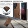 Samsung Galaxy S24 Ultra 5G JEEHOOD J01 Retro Magnetic Detachable Wallet Phone Case - Brown