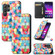 Samsung Galaxy S24 Ultra 5G CaseNeo Colorful Magnetic Leather Phone Case - Magic Space Samsung Galaxy S24 Ultra 5G CaseNeo Colorful Magnetic Leather Phone Case - Magic Space