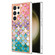 Samsung Galaxy S24 Ultra 5G Electroplating IMD TPU Phone Case - Colorful Scales