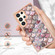 Samsung Galaxy S24 Ultra 5G Electroplating IMD TPU Phone Case - Pink Scales