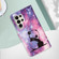 Samsung Galaxy S24 Ultra 5G Colored Drawing Pattern Plain Weave Leather Phone Case - Baby Panda