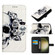 Samsung Galaxy S24 Ultra 5G 3D Painting Horizontal Flip Leather Phone Case - Skull