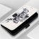 Samsung Galaxy S24 Ultra 5G 3D Painting Horizontal Flip Leather Phone Case - Skull