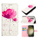 Samsung Galaxy S24 Ultra 5G 3D Painting Horizontal Flip Leather Phone Case - Flower