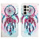 Samsung Galaxy S24 Ultra 5G 3D Painting Horizontal Flip Leather Phone Case - Color Drop Wind Chimes
