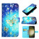 Samsung Galaxy S24 Ultra 5G 3D Painting Horizontal Flip Leather Phone Case - Golden Butterfly