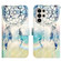 Samsung Galaxy S24 Ultra 5G 3D Painting Horizontal Flip Leather Phone Case - Dream Wind Chimes