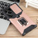 Samsung Galaxy S24 Ultra 5G Camera Shield Card Slot PC+TPU Phone Case - Rose Gold