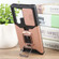 Samsung Galaxy S24 Ultra 5G Camera Shield Card Slot PC+TPU Phone Case - Rose Gold