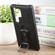 Samsung Galaxy S24 Ultra 5G Camera Shield Card Slot PC+TPU Phone Case - Black