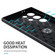 Samsung Galaxy S24 Ultra 5G Metal Ring Holder TPU Phone Case - Black+Red