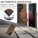 Samsung Galaxy S24 Ultra 5G JEEHOOD RFID Blocking Anti-Theft Magnetic Phone Case - Brown