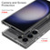 Samsung Galaxy S24 Ultra 5G Scratchproof Acrylic TPU Phone Case - Transparent