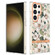 Samsung Galaxy S24 Ultra 5G Flowers and Plants Series IMD TPU Phone Case - Green Gardenia