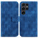 Samsung Galaxy S24 Ultra 5G Double 8-shaped Embossed Leather Phone Case - Blue