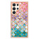 Samsung Galaxy S24 Ultra 5G Electroplating Pattern IMD TPU Shockproof Case with Rhinestone Ring Holder - Colorful Scales
