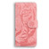 Samsung Galaxy S24 Ultra 5G Tiger Embossing Pattern Flip Leather Phone Case - Pink