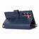 Samsung Galaxy S24 Ultra 5G Wristband Card Slot Leather Phone Case - Blue