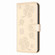 Samsung Galaxy S24 Ultra 5G Four-leaf Embossed Leather Phone Case - Gold Samsung Galaxy S24 Ultra 5G Four-leaf Embossed Leather Phone Case - Gold