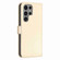 Samsung Galaxy S24 Ultra 5G Four-leaf Embossed Leather Phone Case - Gold Samsung Galaxy S24 Ultra 5G Four-leaf Embossed Leather Phone Case - Gold