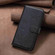 Samsung Galaxy S24 Ultra 5G Four-leaf Embossed Leather Phone Case - Black