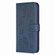 Samsung Galaxy S24 Ultra 5G Four-leaf Embossed Leather Phone Case - Blue Samsung Galaxy S24 Ultra 5G Four-leaf Embossed Leather Phone Case - Blue