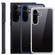 Samsung Galaxy S24 Ultra 5G Ming Shield Hybrid Frosted Transparent PC + TPU Scratchproof Phone Case - Black