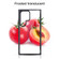 Samsung Galaxy S24 Ultra 5G Ming Shield Hybrid Frosted Transparent PC + TPU Scratchproof Phone Case - Black