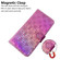 Samsung Galaxy S24 Ultra 5G Colorful Magnetic Buckle Leather Phone Case - Pink
