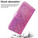 Samsung Galaxy S24 Ultra 5G Colorful Magnetic Buckle Leather Phone Case - Pink