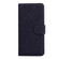 Samsung Galaxy S24 Ultra 5G Skin Feel Pure Color Flip Leather Phone Case - Black