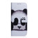 Samsung Galaxy S24 Ultra 5G Coloured Drawing Flip Leather Phone Case - Panda