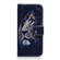 Samsung Galaxy S24 Ultra 5G Coloured Drawing Flip Leather Phone Case - Lion