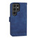 Samsung Galaxy S24 Ultra 5G Dierfeng Dream Line TPU + PU Leather Phone Case - Blue Samsung Galaxy S24 Ultra 5G Dierfeng Dream Line TPU + PU Leather Phone Case - Blue