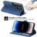 Samsung Galaxy S24 Ultra 5G Dierfeng Dream Line TPU + PU Leather Phone Case - Blue Samsung Galaxy S24 Ultra 5G Dierfeng Dream Line TPU + PU Leather Phone Case - Blue