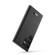 Samsung Galaxy S24 Ultra 5G Fierre Shann Leather Texture Phone Back Cover Case - Lychee Black