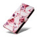 Samsung Galaxy S24 Ultra 5G Marble Bronzing Stitching Leather Phone Case - Rose Gold