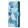 Samsung Galaxy S24 Ultra 5G Marble Bronzing Stitching Leather Phone Case - Blue