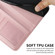ForSamsung Galaxy S24 Ultra Stitching Calf Texture Buckle Leather Phone Case - Pink
