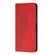 ForSamsung Galaxy S24 Ultra Diamond Splicing Skin Feel Magnetic Leather Phone Case - Red